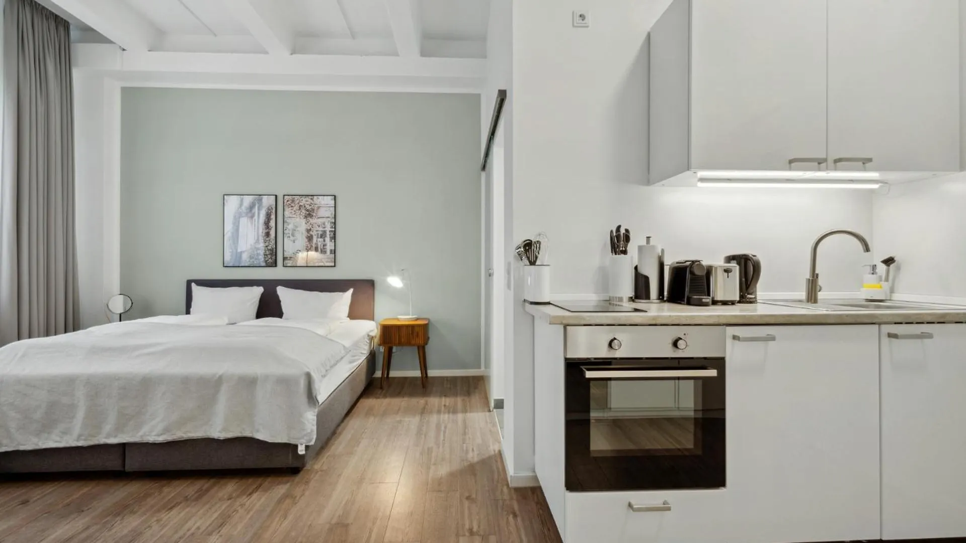 **** Apartmanhotel Limehome Munich Fritz-Erler Str Németország